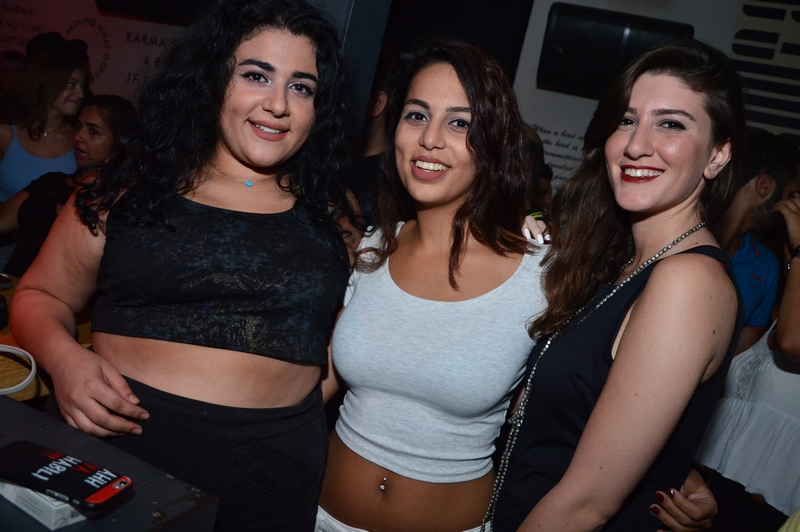 Karma Beirut on Saturday Night
